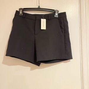 Banana Republic Black work Shorts Size 2